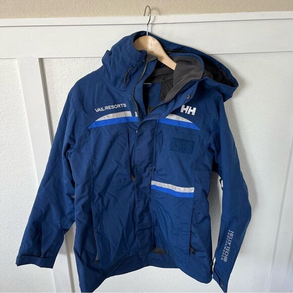 Helly Hansen Women's Medium Helly Tech Performance Vail Resort Winter Coat - Picture 1 of 15